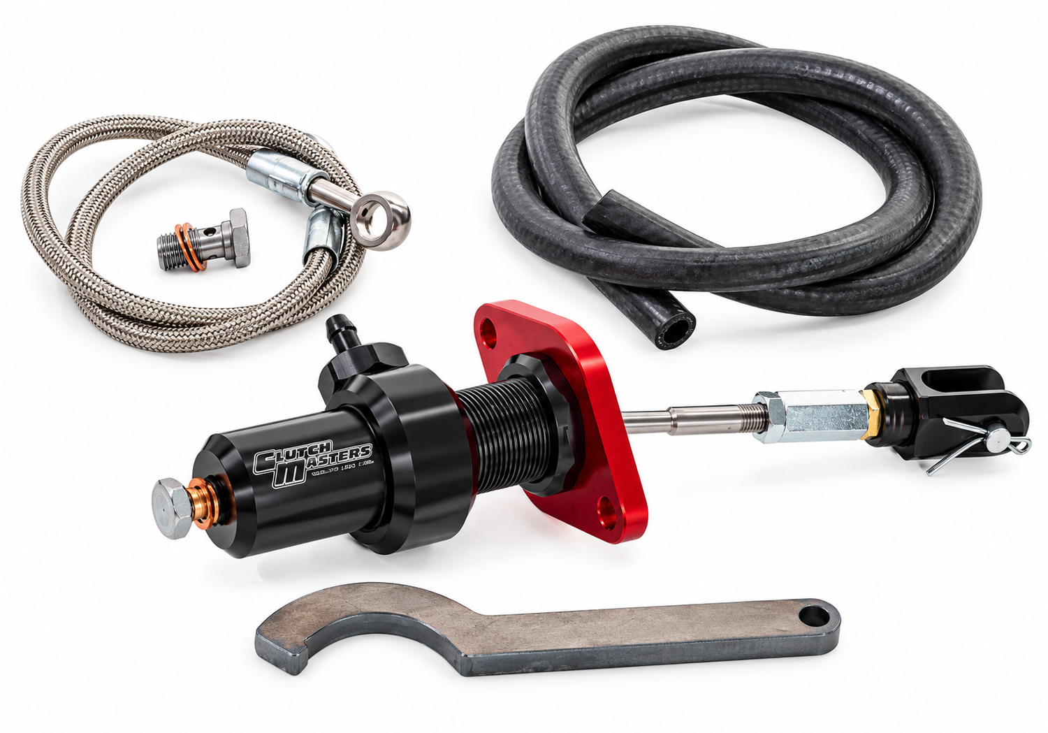 Clutch Masters 17-21 Civic Type R Red Master Cylinder Upgrade Kit